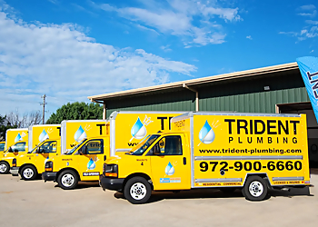 Trident Plumbing Frisco Plumbers image 1
