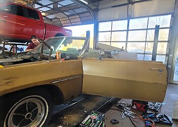 Indianapolis Car Repair Shops Trinity Brothers Automotive