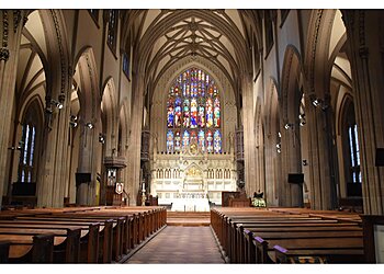 New York Churches Trinity Church