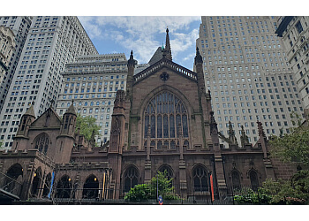 Trinity Church Wall Street New York Churches