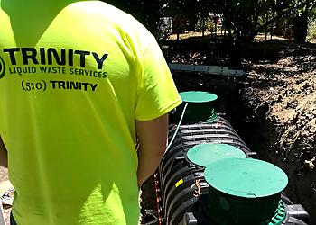 Fremont Septic Tank Services Trinity Liquid Waste Services