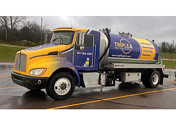 Triple A Pro Services - Dayton, OH Septic Tank Services - Service Vehicle Image