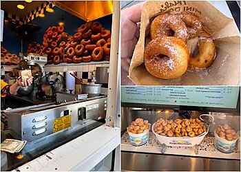 San Francisco Donut Shops Trish's Mini Donuts