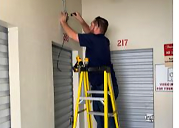 Ontario Security Systems Triton Global Services, Inc.