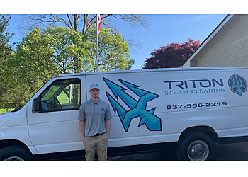 Triton Steam Cleaning Triton Steam Cleaning - Dayton, OH Carpet Cleaners - Service Vehicle Image