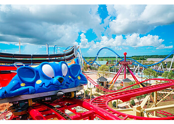 Mobile Amusement Parks Tropic Falls at OWA