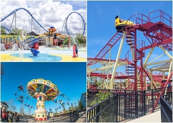 Mobile Amusement Parks Tropic Falls at OWA