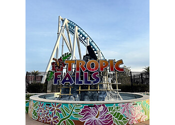 Tropic Falls at OWA Mobile Amusement Parks