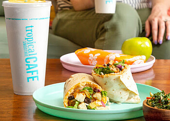 Tropical Smoothie Cafe Chattanooga Juice Bars
