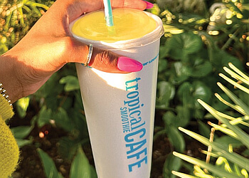 Tropical Smoothie Cafe Columbia Juice Bars