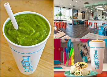Tropical Smoothie Cafe Columbia  - Columbia, SC Smoothie and Juice Bars - collage image(highlights)