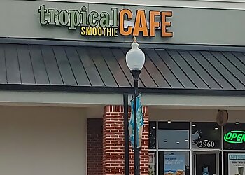 Columbus Juice Bars Tropical Smoothie Cafe