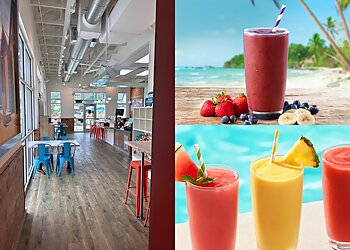 Denton Juice Bars Tropical Smoothie Cafe