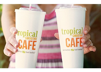 Tropical Smoothie Cafe Fayetteville Juice Bars