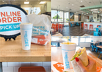 Fort Collins Juice Bars Tropical Smoothie Cafe