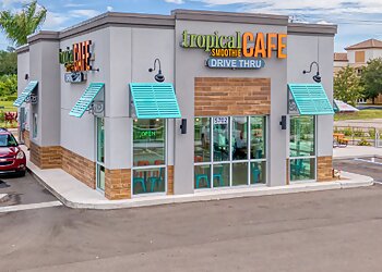 Fort Lauderdale Juice Bars Tropical Smoothie Cafe