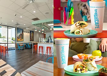 Grand Prairie Juice Bars Tropical Smoothie Cafe