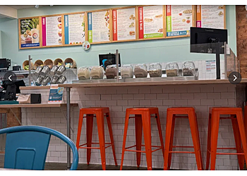 Tropical Smoothie Cafe - Irving, TX Smoothie and Juice Bars - Restaurant Interior Image