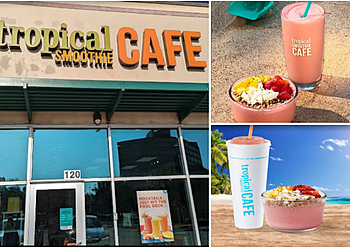 Tropical Smoothie Cafe - Irving, TX Smoothie and Juice Bars - Dish Image