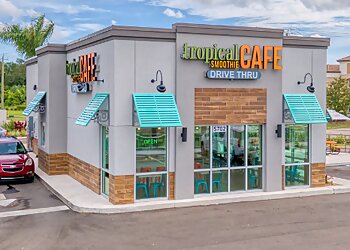 Mobile Juice Bars Tropical Smoothie Cafe