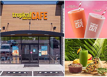 Tropical Smoothie Cafe - Newark, NJ Smoothie and Juice Bars