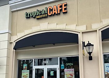 Port St Lucie Juice Bars Tropical Smoothie Cafe