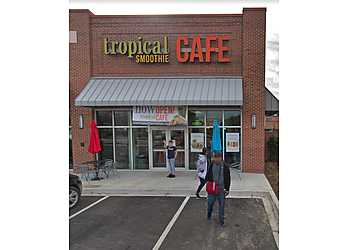 Tropical Smoothie Cafe Charleston Tropical Smoothie Cafe Charleston - Charleston, SC Smoothie and Juice Bars - Juice Bar Image
