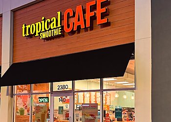 Chattanooga Juice Bars Tropical Smoothie Cafe Chattanooga