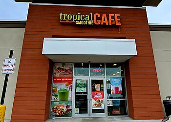 Cincinnati Juice Bars Tropical Smoothie Cafe Cincinnati