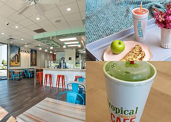 Cincinnati Juice Bars Tropical Smoothie Cafe Cincinnati