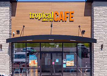 Arlington Juice Bars Tropical Smoothie Cafe Collins Street