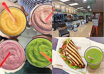 Evansville Juice Bars Tropical Smoothie Cafe Evansville