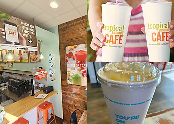 Fayetteville Juice Bars Tropical Smoothie Cafe Fayetteville