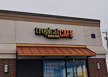Oklahoma City Juice Bars Tropical Smoothie Cafe Oklahoma City