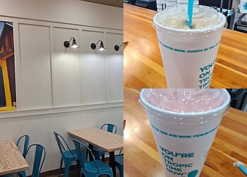 Oklahoma City Juice Bars Tropical Smoothie Cafe Oklahoma City