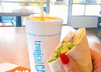 Tropical Smoothie Cafe Virginia Beach Virginia Beach Juice Bars image 1