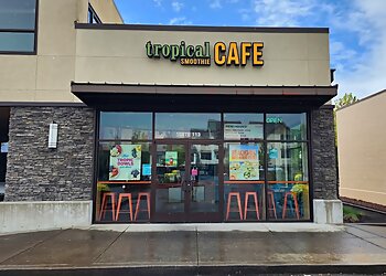 Vancouver Juice Bars Tropical Smoothie Café