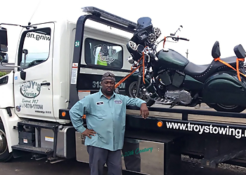 Detroit Towing Companies Troy's Towing