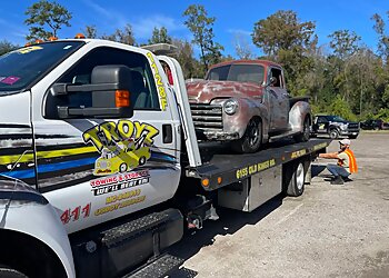 Jacksonville Towing Companies Troyz Towing & Storage