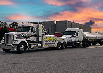 Troyz Towing & Storage Jacksonville Towing Companies