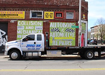 Jersey City Towing Companies Truchan Brothers Auto & Towing