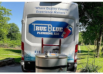 True Blue Plumbing LLC. Kansas City Plumbers