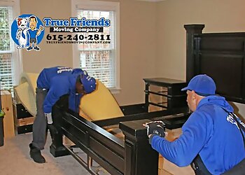 Nashville Moving Companies True Friends Moving Company