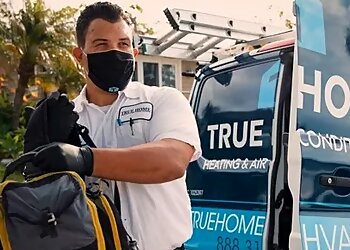 True Home Heating & Air Conditioning Garden Grove Hvac Services image 1
