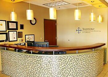 Lubbock Occupational Therapists Trustpoint Rehabilitation Hospital of Lubbock