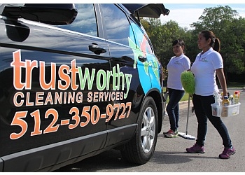 Trustworthy Cleaning Services - Round Rock, TX House Cleaning Services - Service Vehicle Image