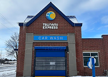 Columbus Car Wash Tsunami Express Car Wash