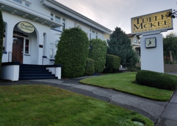 Tacoma funeral home Tuell-McKee Funeral Home
