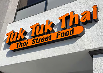 Tucson Thai Restaurants Tuk Tuk Thai