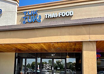 West Valley City Thai Restaurants Tuk Tuk’s